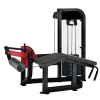 ASM-H1012 Machine d'extension et de flexion des jambes à plat pour entraînement de force en club