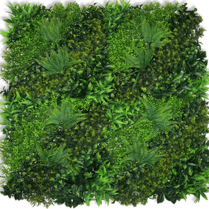 Panel de Césped <span class=keywords><strong>Artificial</strong></span> Resistente a los Rayos UV de 100*100cm, Planta <span class=keywords><strong>Artificial</strong></span> para Pared, Paisaje Vertical para Exteriores, Seto de Plantas Artificiales para <span class=keywords><strong>Terraza</strong></span> de Restaurante - Product Image 5
