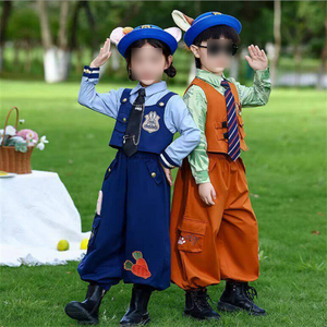 Costume di Alta Qualità di Nick e Judy Hopps, Abbigliamento per Cosplay di Personaggi Anime, Outfit per Spettacoli - Product Image 2