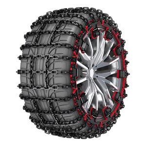 Chaîne de traction pour neige la plus vendue, traitement au manganèse trempé, adaptée aux véhicules de tourisme, chaîne antidérapante - Product Image 6