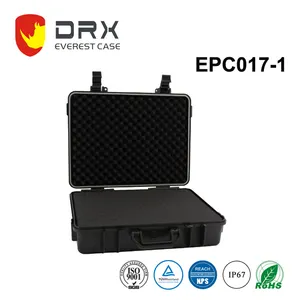 DRX everest EPC017-1, estuche de plástico abs impermeable, evel knievel, para dj, venta al por mayor