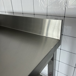 Victory Malaysia Mesa de centro comercial de acero inoxidable Banco inox Equipo de panadería en hoteles y restaurantes - Product Image 6