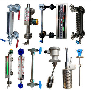 चुंबकीय फ्लैप फ्लोट/रिफ्लेक्स ट्यूबलर स्तर मापने वाला उपकरण निर्मित तरल पानी/तेल/ईंधन टैंक दृष्टि ग्लास - Product Image 5