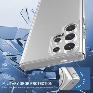 Étui de téléphone sans fil magnétique antichoc Soonleader Factory Hot Sale PC + TPU pour Samsung S24ultra - Product Image 2