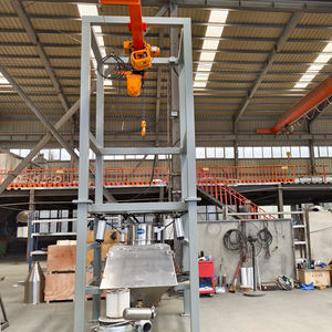 Estación de descarga y alimentación de sacos a granel de acero inoxidable de grado alimenticio y químico - Product Image 2