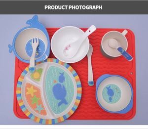 New Creative <b>Dining</b> Mat New <b>Folding</b> Kitchen Silicone Dish Drying Heat Resistant Mat Dish Mat Durable Silicone Dish Drying Pad - Product Image 3