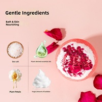 Boules de bain effervescentes transfrontalières en boîte 50g, contrôle du sébum, bombes de bain moussantes, thème océan de Noël