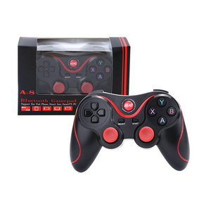 Al por mayor doble vibración clásico <span class=keywords><strong>mando</strong></span> inalámbrica Bluetooth Gamepad para PC Android PS3 controlador de juego para PC - Product Image 2