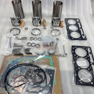 ชุดซ่อมเครื่องยนต์ D1105-B-CTDE ชุดปะเก็นครบชุด V3800 V2203 V1902 V1702 V2203 V1902 D850 D1402 D950 D1105 D1503 V1505F สำหรับรถแทรกเตอร์คูโบต้า - Product Image 2