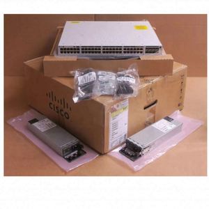 C9300-48T-A Nouveau commutateur réseau d'entreprise Cisco Catalyst 48 ports Gigabit Ethernet géré couche 3 d'origine Cisco C9300-48T-A - Product Image 1