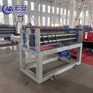 Machine de découpe de bobines d'acier facile à utiliser, machine de découpe de tôles galvanisées, machine de découpe à longueur, machine de formage de rouleaux - Product Image 3