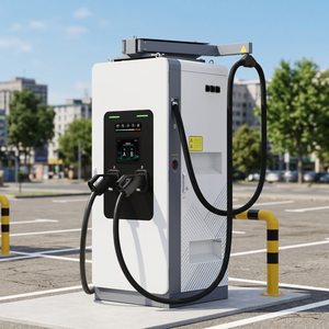 Estación de Carga Pública Starcharge Titan V5 de 180kW/240kW de Alta Potencia, Carga Rápida CC, Plug and Play, con Pantalla LCD de 10.4 Pulgadas - Product Image 1