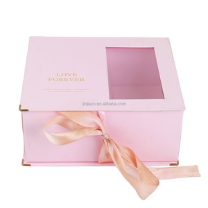 Tùy Chỉnh Nghệ Thuật Hộp Giấy Đồ Trang Sức Nước Hoa Lật Bìa Ribbon Matt Nhiều Lớp Các Tông UV In Ấn Hot Đất Dập Nổi Cửa Sổ Hộp - Product Image 1