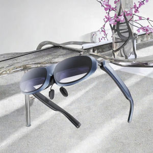 <span class=keywords><strong>Gafas</strong></span> Inteligentes 3D Rokid Max AR, Dispositivo de Visualización de Pantalla, Altavoz, Reproductor de Música, Control por Aplicación, Carga Tipo-C, Compatible con Teléfono, <span class=keywords><strong>VR</strong></span>, <span class=keywords><strong>PS5</strong></span> - Product Image 3