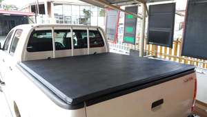 La Mejor Cubierta Plegable Suave para Camioneta Toyota Hilux Revo Doble Cabina 2015+ en Oferta, Cubierta Trasera Impermeable de PVC para Protección de la Caja - Product Image 5