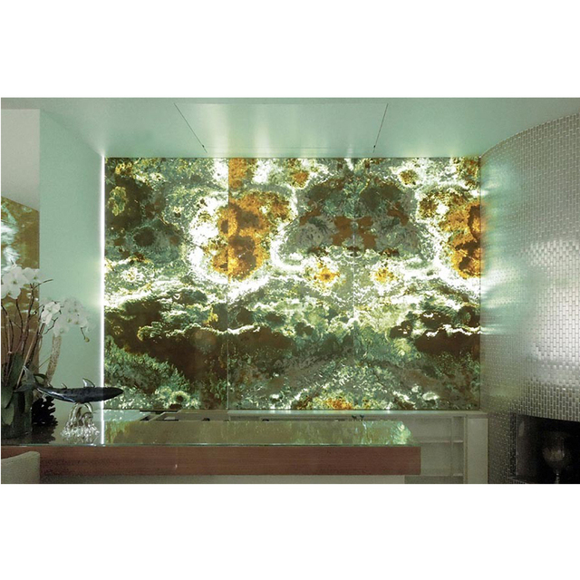 Newstar Stone Backlit Onix Wall Slab Tile Natural Onyx Marble Background Wall Design Onyx Wall Panel