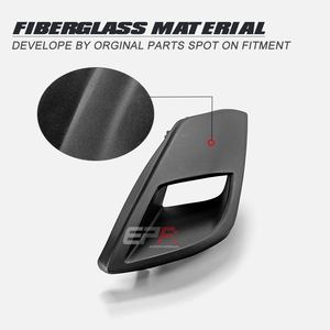 EPR Luxury para Nissan 350Z Z33, Conducto de Admisión de Aire para Faro Delantero Tipo EPA, Lado Izquierdo, Material de Fibra de Vidrio, Fácil Instalación, Sin Pintar - Product Image 5