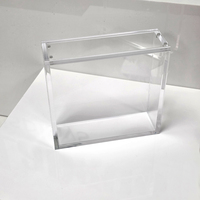 Boîte de rangement protectrice en acrylique pour Elite Trainer Box et petits boosters, avec aimants puissants et protection UV à 99%