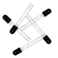 Diode réceptrice infrarouge IR à LED 5mm 940nm, tube récepteur infrarouge, tête de tube, fiche technique LED 3mm 15-20 mètres pour Arduino, montage traversant 5.5