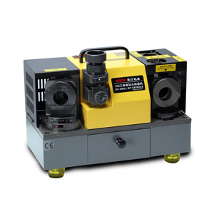 MR-13S matkap ucu kalemtıraş sol sağ çift kafa üç konik matkap ucu noktası taşlama bileme makinesi Motor çekirdek bileşeni - Product Image 1