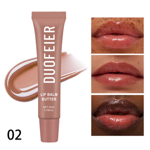 Lucidalabbra all'ingrosso con aroma, lucidalabbra rosa in tubetto, balsamo labbra, lucidalabbra volumizzante con logo personalizzato, lucidalabbra olio con etichetta privata - Product Image 3