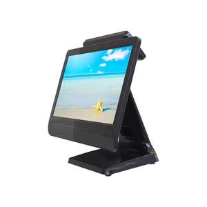 Sistema POS todo en uno con pantalla táctil de 15.6 pulgadas a precio de fábrica, con Windows 11 Pro/Android, máquina de caja registradora para minoristas, punto de venta. - Product Image 1
