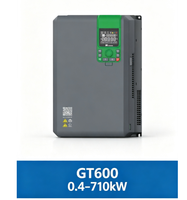 Variateur de fréquence triphasé haute puissance GT600 250kW-450kW pour le contrôle des compresseurs et des moteurs industriels