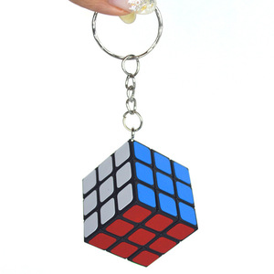 3x3 Rubik's <b>Cube</b> Keychain 3cm ABS Material Puzzle Toy For Teenagers Unisex <b>Magic</b> <b>Cube</b> Pendant - Product Image 4