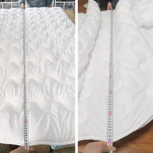 <span class=keywords><strong>Couette</strong></span> légère de haute qualité en stock, garnissage polyester, <span class=keywords><strong>couette</strong></span> <span class=keywords><strong>fine</strong></span>, douce et matelassée, blanche, toutes saisons - Product Image 2