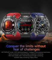 Reloj Inteligente 2025 con Nueva Apariencia, AMOLED 466*466, Compatible con Pagos NFC, Llamadas por BT, Temperatura Corporal, ET492, Relojes Inteligentes, Monitor de Actividad Física