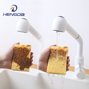 Esponja para Lavar Platos Hengda, Rectangular, de Doble Cara, Absorbente, Desengrasante, para Limpieza de Cocina - Product Image 1