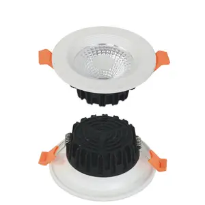 Square Dim With Different Colors Round Surface Ceiling 20w 2000lm Led Mini Under Cabinet Spot Light 1w Downlight