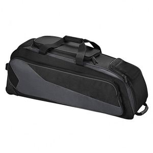 Newly Design Wholesale Custom Rolling Equipment <b>Baseball</b> <b>Bat</b> Bag Outdoor Travel Duffle Bag With Wheels - Product Image 3