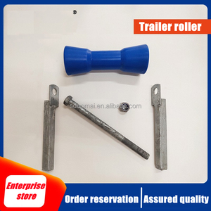 Haute qualité unique bas garde <span class=keywords><strong>roue</strong></span> nouvelle condition <span class=keywords><strong>remorque</strong></span> pièces <span class=keywords><strong>de</strong></span> rechange <span class=keywords><strong>bateau</strong></span> <span class=keywords><strong>remorque</strong></span> quille rouleau approvisionnement d'usine - Product Image 5