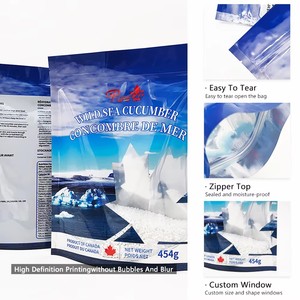 Bolsas de Plástico Impresas con Grabado, Resistentes a la Humedad, para Envasado de Alimentos, con Cierre, Doypack, Personalizadas, Tipo Stand Up Pouch - Product Image 5