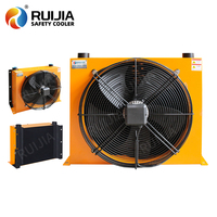 Échangeur de chaleur haute performance AH1680T, refroidisseur d'excavatrice, radiateur de 300 litres, refroidisseur d'huile marin 12V