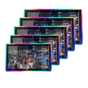 Tùy chọn Android/cửa sổ OS 21.5 "23.8" 27 "32" 43 "49" 55 "1080P kỹ năng trò chơi màn hình máy màn hình cảm ứng với RGB ánh sáng - Product Image 1