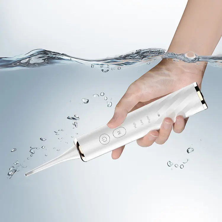 Irrigador Oral de agua por hilo dental, Limpieza de dientes, portátil, aparato de cuidado