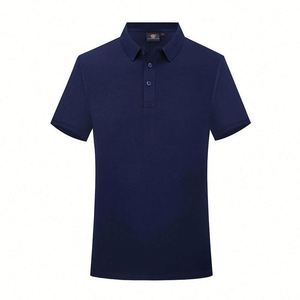 Polo décontracté pour hommes en gros, grande taille, manches courtes, respirant, en polyester et coton de haute qualité - Product Image 1
