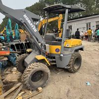 Komatsu WA30 Mini-Radlader 3tons 90% Neues Original mit EPA CE Agricultural Used Wheel Loader Slip Loader