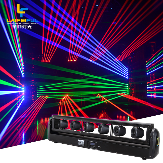 2025 Stage Lighting Rgb Show Cheapest Dj Disco Dmx Moving Head Party Laser Light