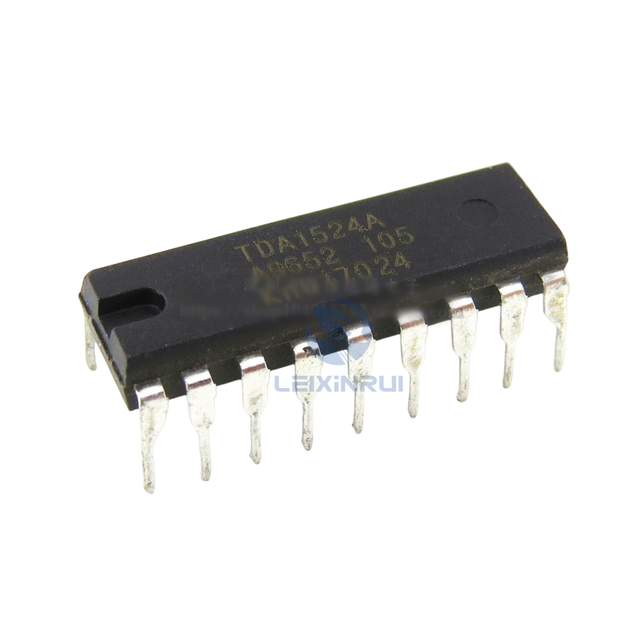 Original Low Price TDA1524A TDA3565 TDA1517P TDA1074A TDA2579B In-line DIP-18 Stereo Volume Control IC Integrated Circuit Chip