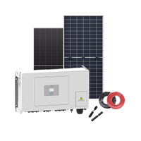 10 Jahre Garantie Landwirtschaftliche Nutzung 30KW Netzunabhängiges Solarstromsystem mit Blei-Säure 20KW 10KW Solarsystem für Zuhause mit Life4 Lithium
