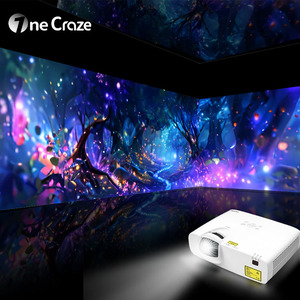 Onecraze OEM ODM Laser <b>Projector</b> Immersive Projection Room <b>3D</b> System Floor Wall Projection 1920x1200 Resolution - Product Image 6