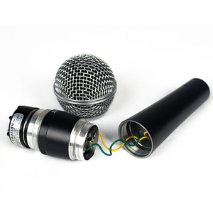 A-58 professional dynamic handheld wired karaoke <b>stage</b> low noise <b>microphone</b> - Product Image 3