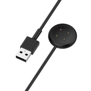 Kabel pengisi daya USB Tipe C, untuk Google Pixel Watch 2 portabel 5W, pengisi daya jam tangan pintar tersedia hitam putih magnetik - Product Image 2
