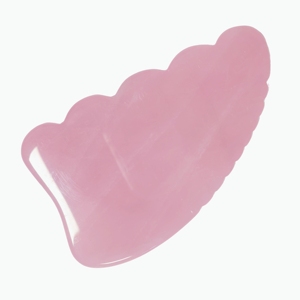 แผ่นกัวซาหยกสีชมพู คริสตัล สำหรับนวดผ่อนคลาย - Product Image 6