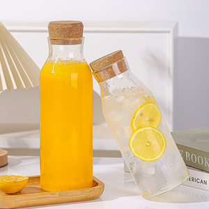 <span class=keywords><strong>Carafe</strong></span> <span class=keywords><strong>Avec</strong></span> <span class=keywords><strong>Bouchon</strong></span> <span class=keywords><strong>En</strong></span> <span class=keywords><strong>Liège</strong></span> <span class=keywords><strong>En</strong></span> Bois Couvercle Pichet À Eau <span class=keywords><strong>En</strong></span> <span class=keywords><strong>Verre</strong></span> Thé Glacé Eau - Product Image 2