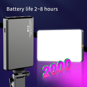 Lumière de remplissage pour <span class=keywords><strong>selfie</strong></span> sur téléphone, pour appareil photo de téléphone, en direct, légère et portable, lumière de vlogging, mini lumière vidéo LED - Product Image 4