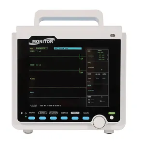 CONTEC CMS6000 High quality bedside patient monitor medical cardiac monitor
